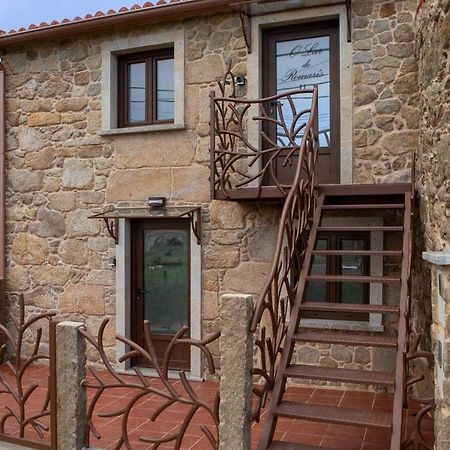 Apartamento O Lar De Romaris I - O Lar De Romaris II Padrón Exterior foto