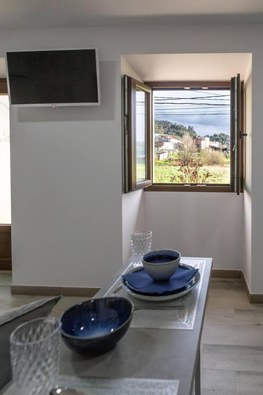 Apartamento O Lar De Romaris I - O Lar De Romaris II Padrón Exterior foto