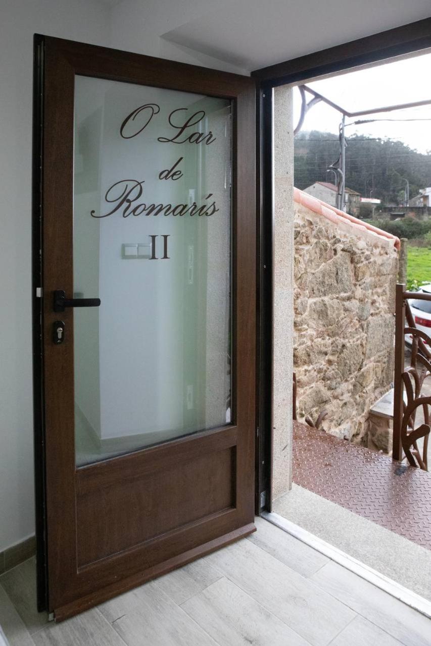 Apartamento O Lar De Romaris I - O Lar De Romaris II Padrón Exterior foto