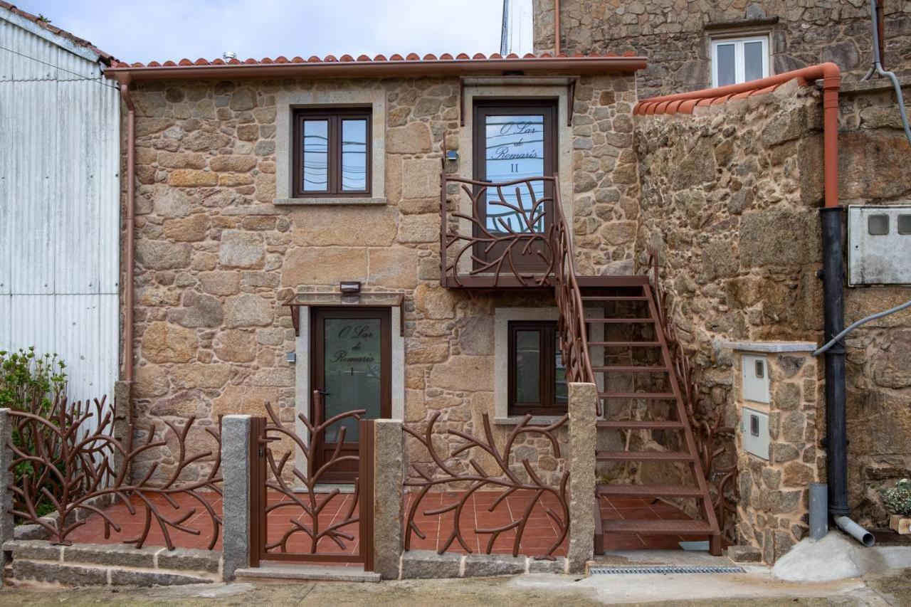 Apartamento O Lar De Romaris I - O Lar De Romaris II Padrón Exterior foto