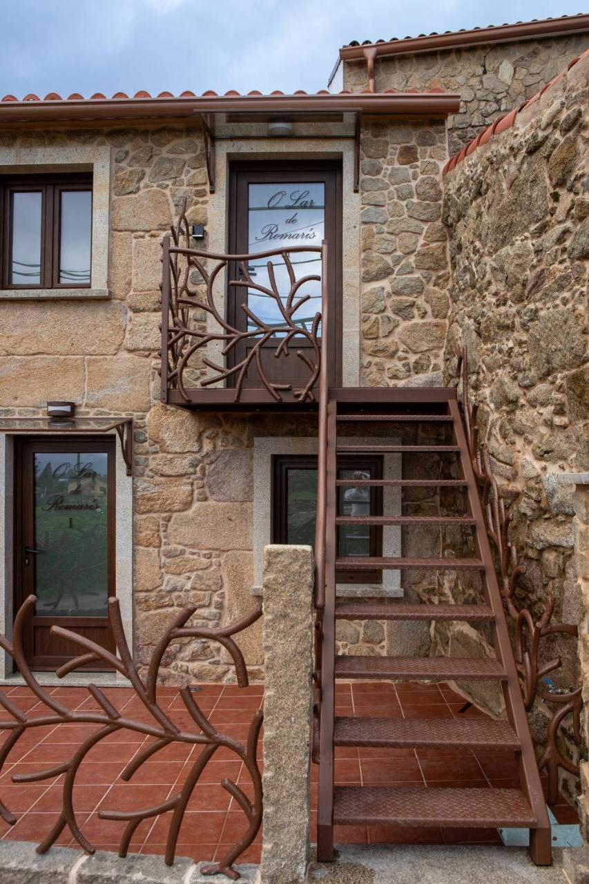 Apartamento O Lar De Romaris I - O Lar De Romaris II Padrón Exterior foto