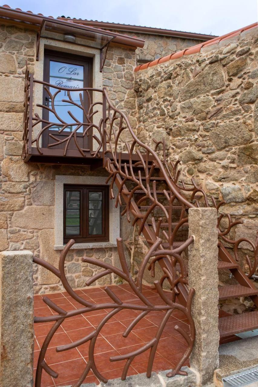 Apartamento O Lar De Romaris I - O Lar De Romaris II Padrón Exterior foto