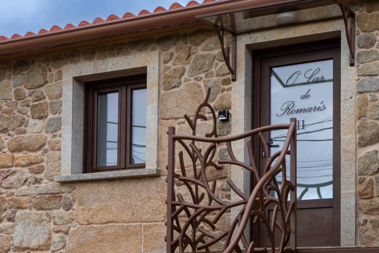 Apartamento O Lar De Romaris I - O Lar De Romaris II Padrón Exterior foto